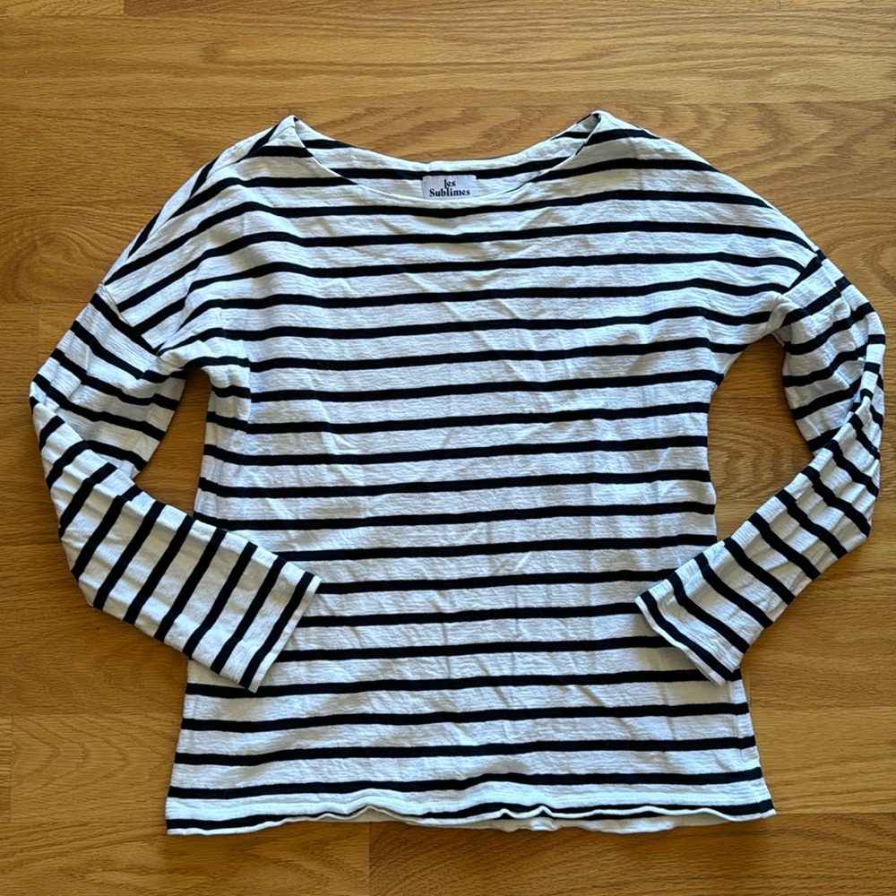 Les Sublimes Classic Marinière top